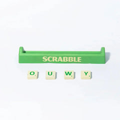 Scrabble Classic Crossword Board Game – 100 Wooden Tiles & Racks