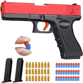 Classic Glock Soft Bullet Toy Gun ( MANUAL )
