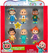 Cocomelon Friends & Family - 6 Figures set