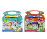 Magic Water Coloring Book Activity Pad
