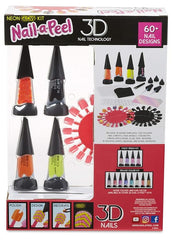 Nail-a-Peel Theme Glow Kit Nail, Neon