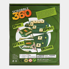 Scrabble 360 – Fast-Paced Word Game