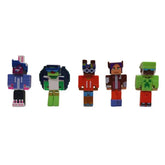 Minecraft Action Figures – 5 Pack Set