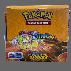 Pokemon Cards: Scarlet & Violet – Booster Box