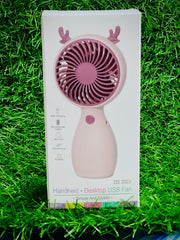 Mini Portable USB Handfan