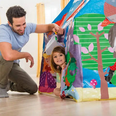 Intex Jungle Fun Cottage (Multicolor)