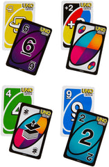 UNO Flip dark side penalty cards draw five skip everyone