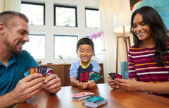 UNO Flip light side and dark side cards gameplay