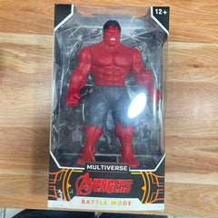 Red Hulk Action Figure