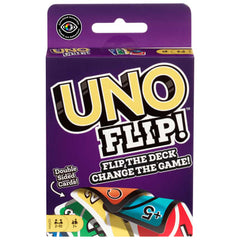 UNO Flip double-sided card game box Pakistan Toyland