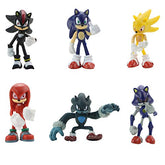 Sonic the Hedgehog Figure Set (6-Pack)