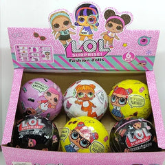LOL Surprise Ball – Mystery Unboxing Toy for Girls