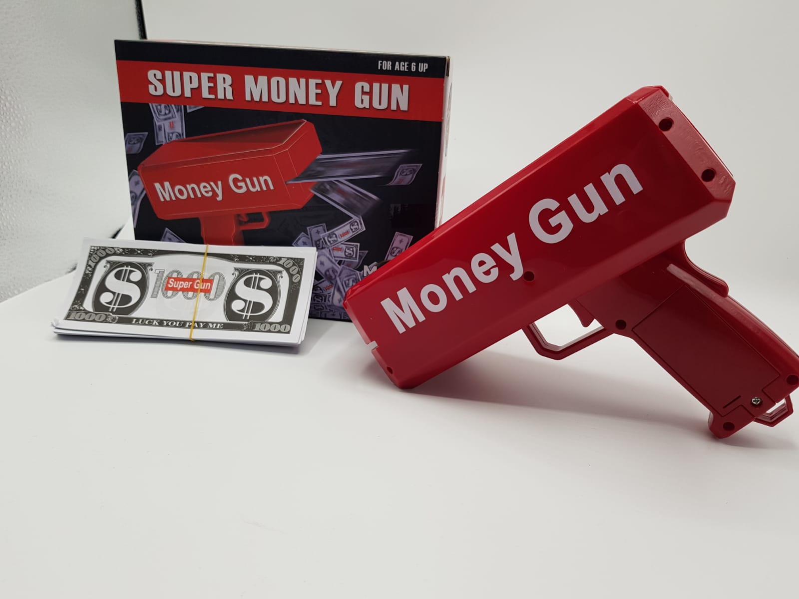 Supreme The Cash Cannon Money GUN Toy – Toy-land-pk