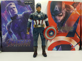 Premium Avengers Marvel Captain America Titan Hero Series Action Figure
