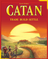 Catan Board Game – Trade and Build