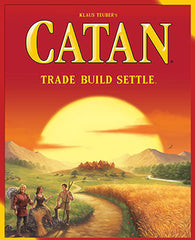 Catan Board Game – Trade and Build