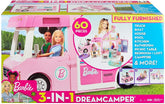 BARBIE 3-IN-1 DREAM CAMPER
