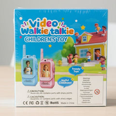 Video Walkie Talkie for kids