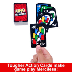 UNO No Mercy – Extreme Edition Card Game