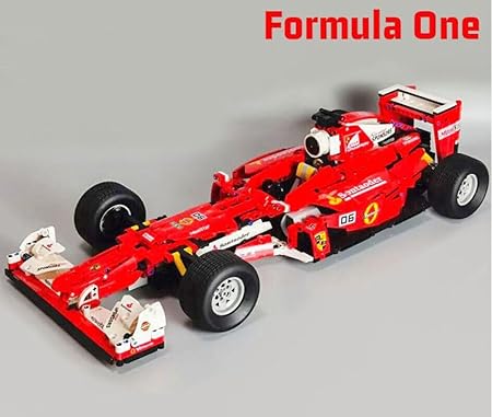 Technical Formular Car Building Blocks