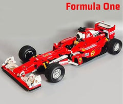 Technical Formular Car Building Blocks