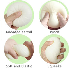 Dumpling Stress Ball with A Mini Steamer