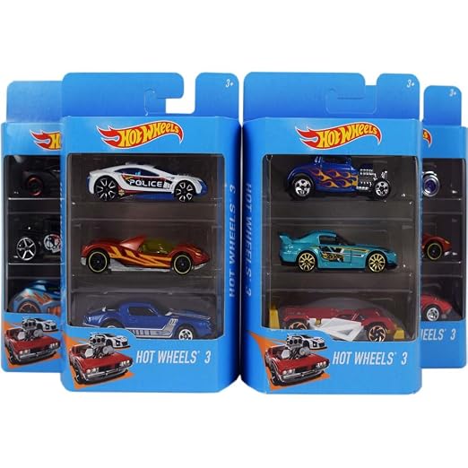 Hot Wheels 3 Cars Set