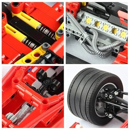 Technical Formular Car Building Blocks
