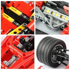 Technical Formular Car Building Blocks