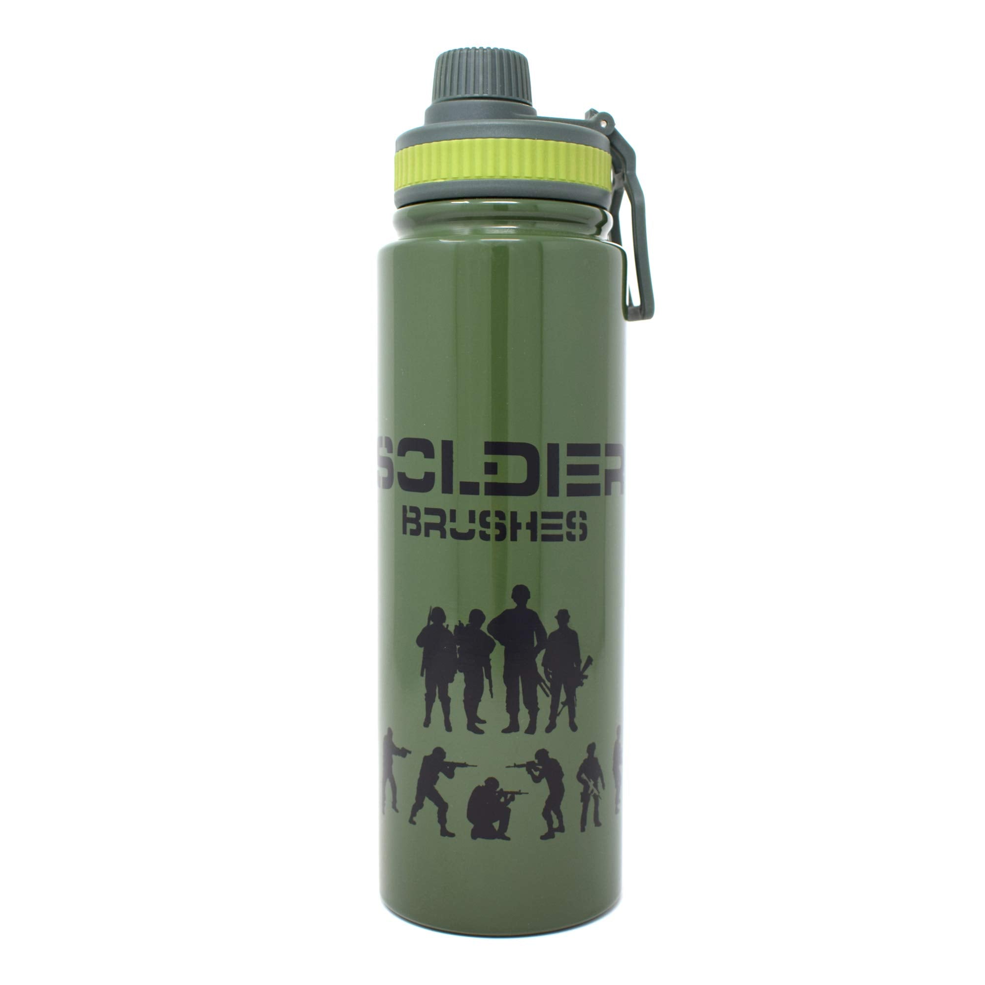 Vacuum Insulated Thermosteel Water Bottle, Army Green Color
