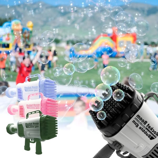 64-Hole Bazooka Bubble Gun