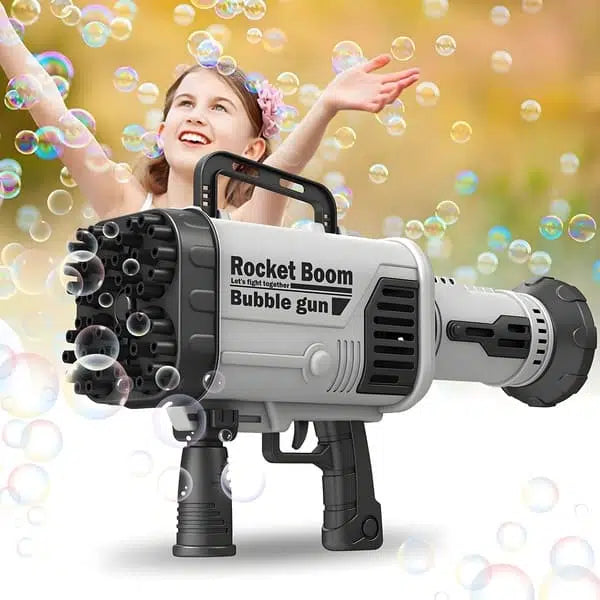 64-Hole Bazooka Bubble Gun