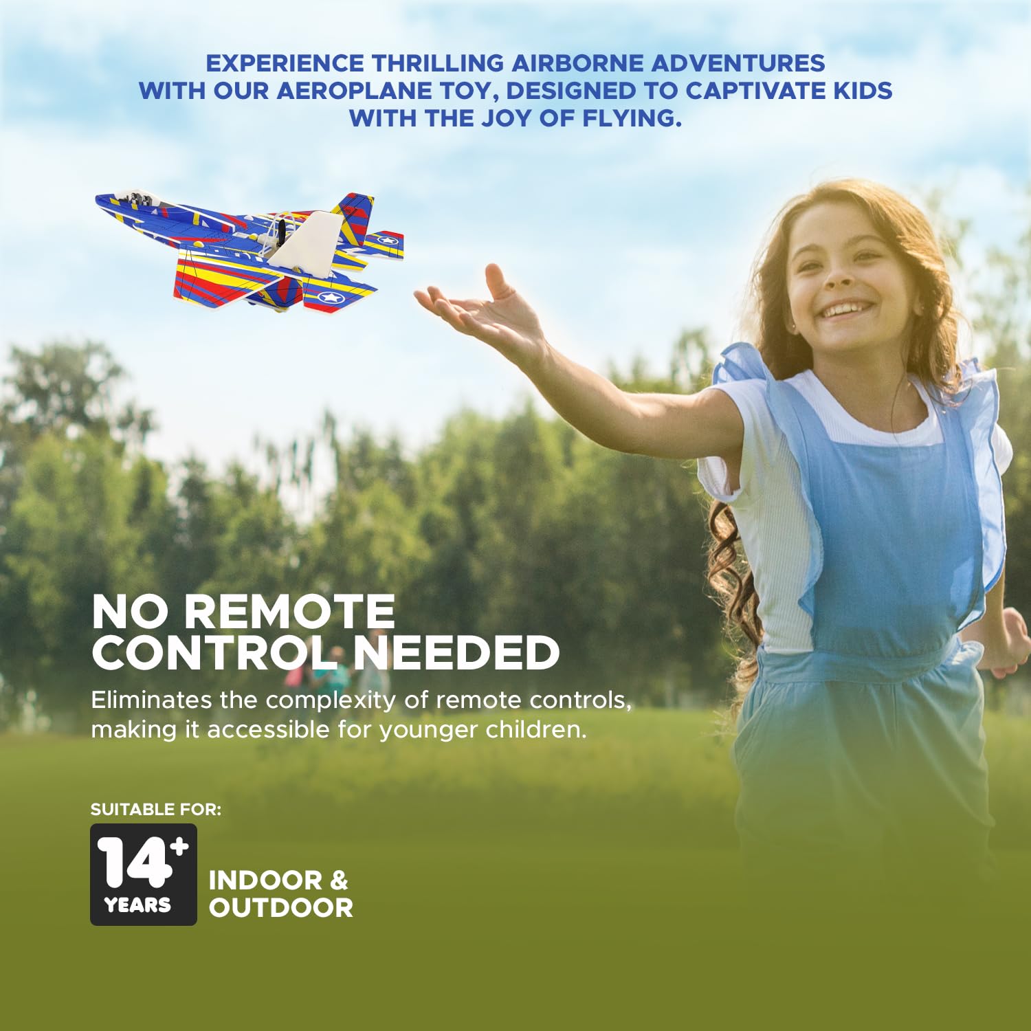 Airplane glider jet rechargeable