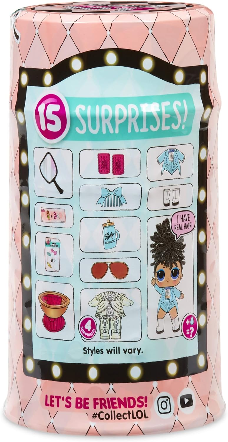 LOL 15 Surprise Bottle for Girls
