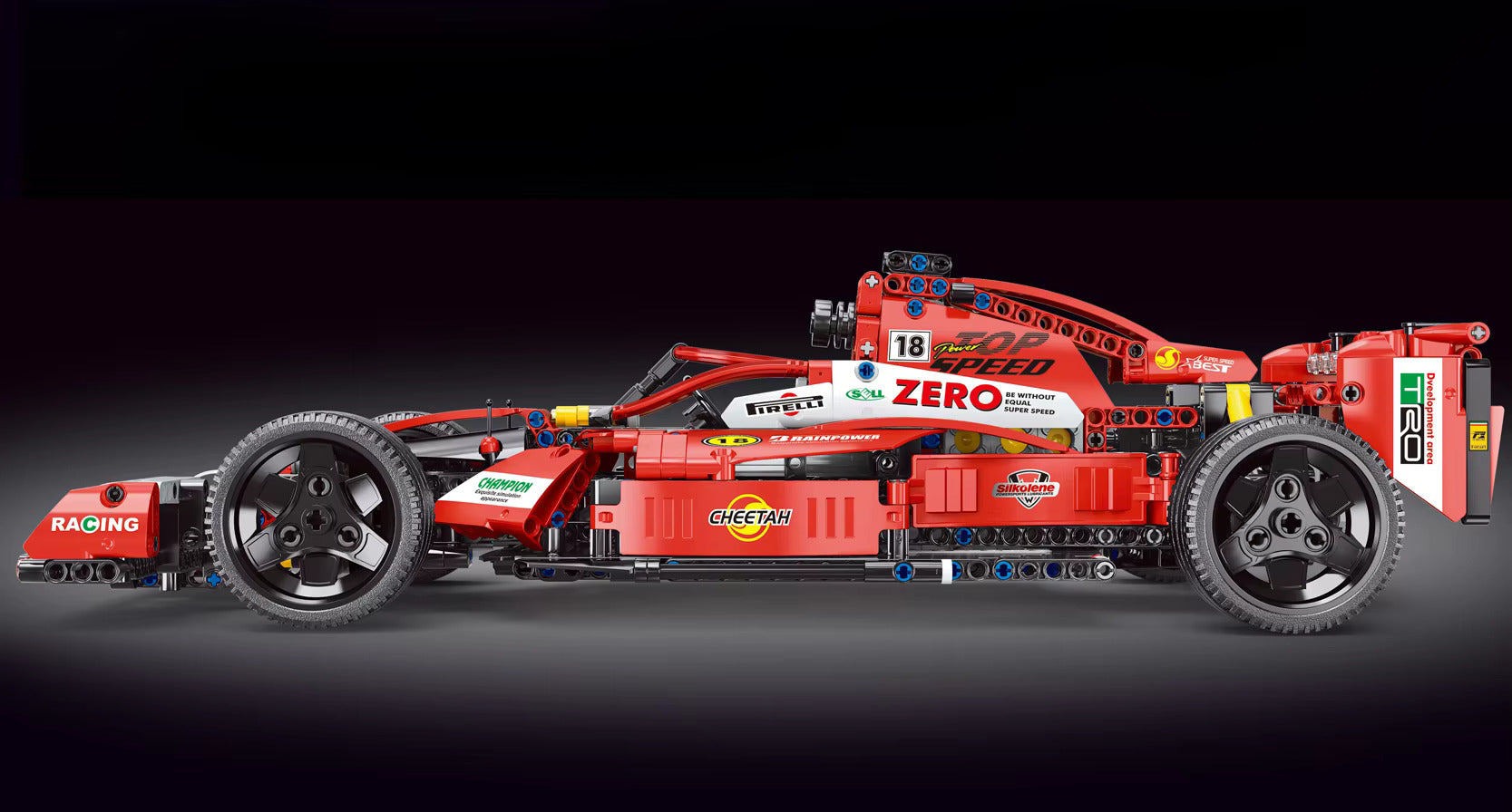 Technic Ferrari F1 Racing Car Model - Building Set