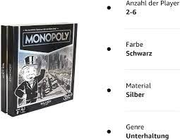 Monopoly Silver Collector’s Edition