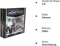 Monopoly Silver Collector’s Edition