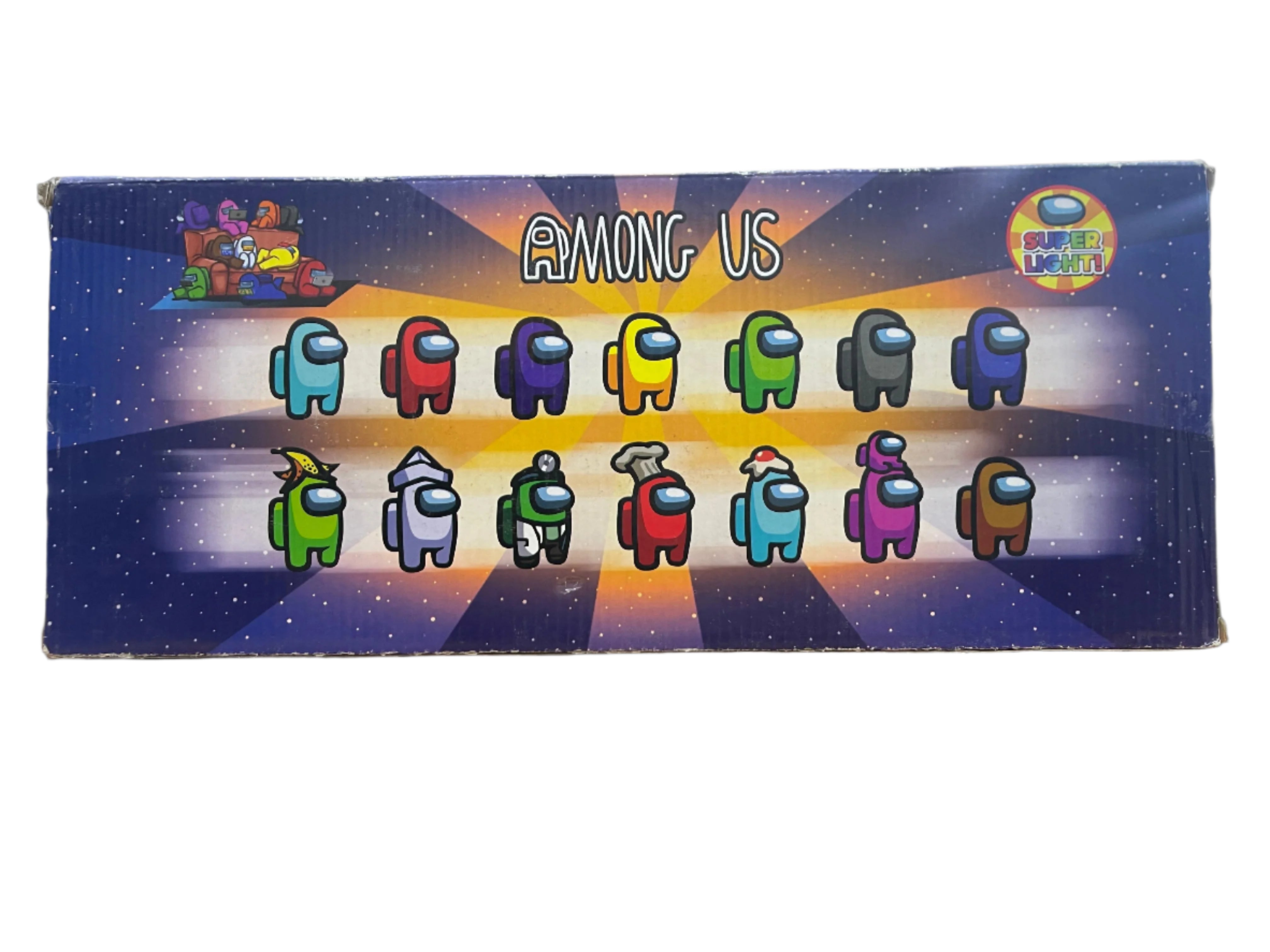 Among Us Action Figures – Set of 6