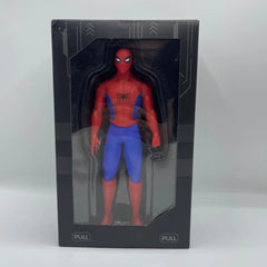 Spider-Man action figure in packaging on a white background
