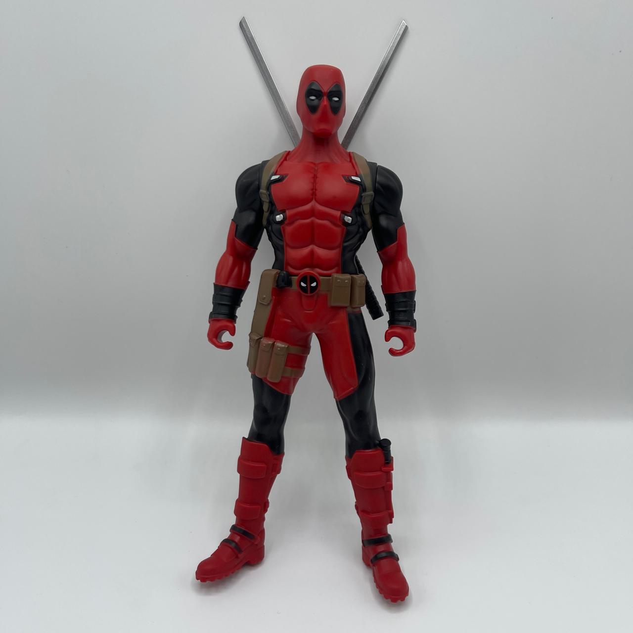Deadpool Action Figure – Dual Sword Hero