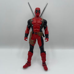 Deadpool Action Figure – Dual Sword Hero