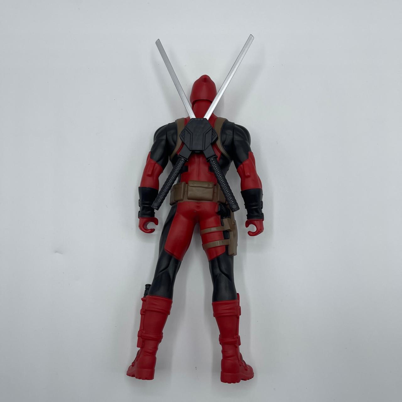 Deadpool Action Figure – Dual Sword Hero