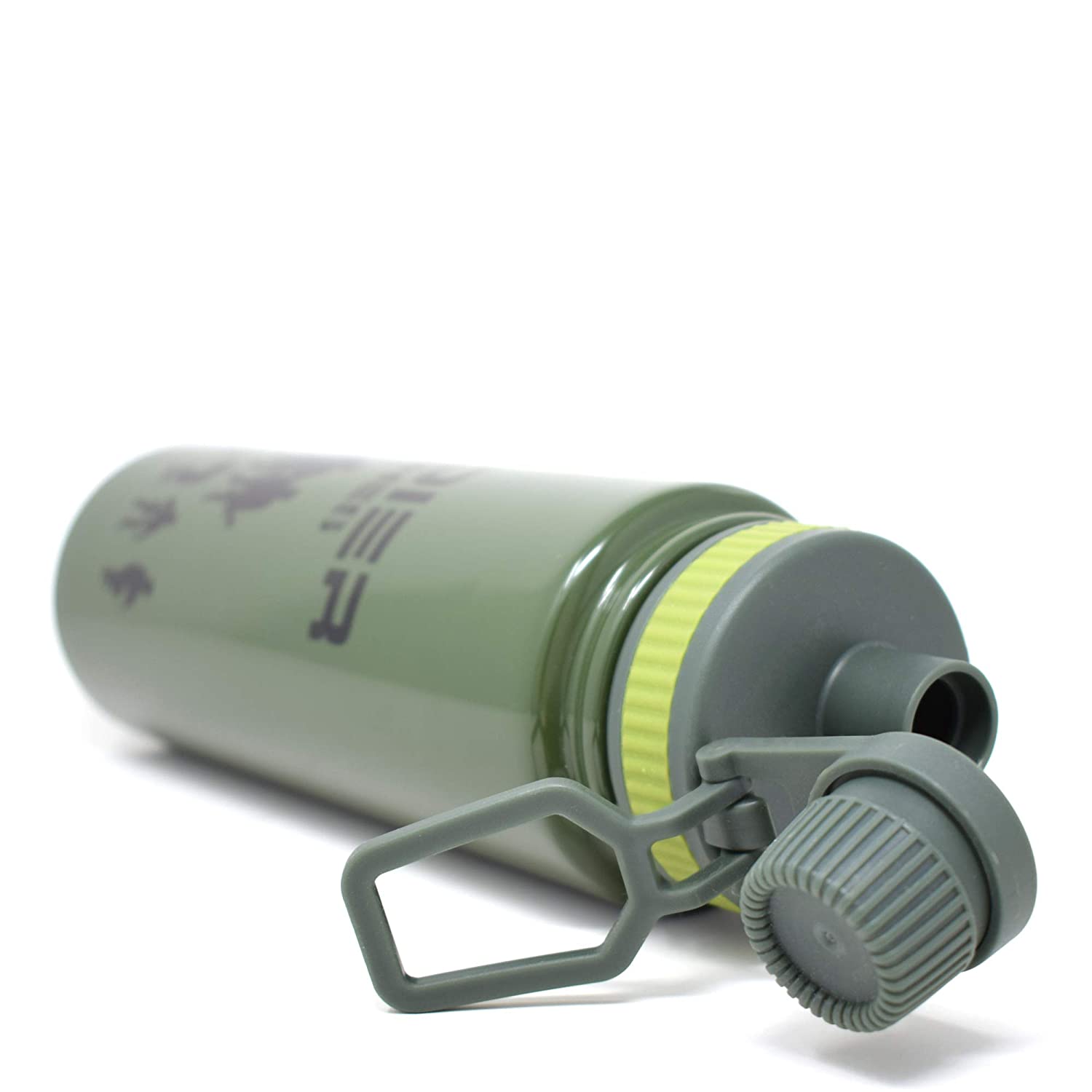 Vacuum Insulated Thermosteel Water Bottle, Army Green Color