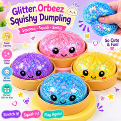 Viral Glitter Squishy Dumpling