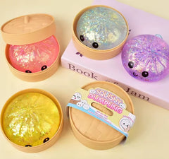 Viral Glitter Squishy Dumpling