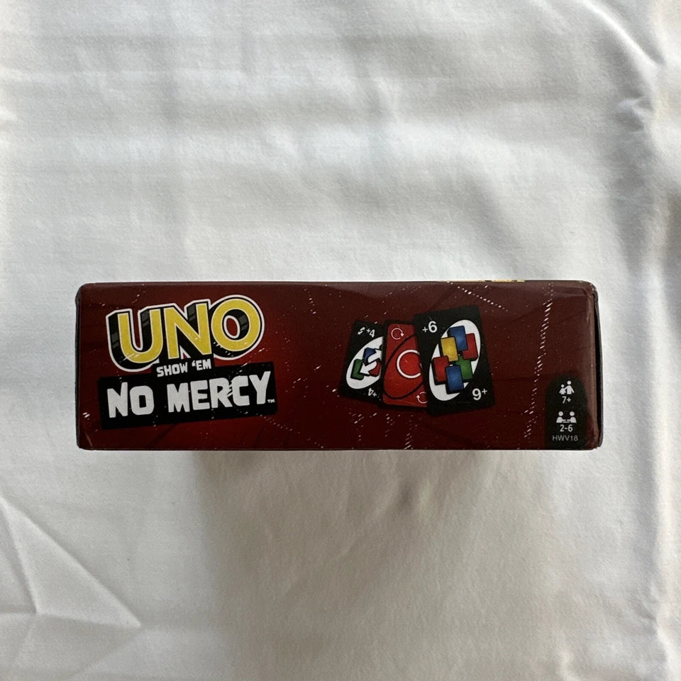 UNO No Mercy – Card Game