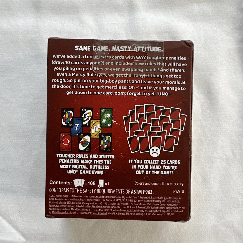 UNO No Mercy – Card Game