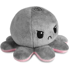 Reversible Octopus Plush Toy - Octoplushie Pillow Toy