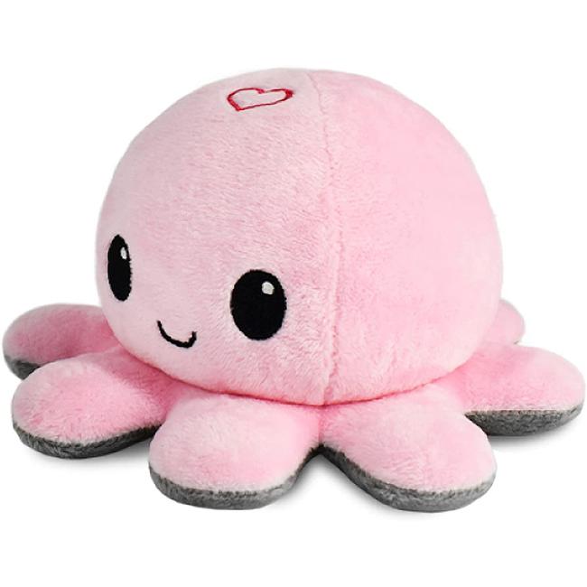 Reversible Octopus Plush Toy - Octoplushie Pillow Toy