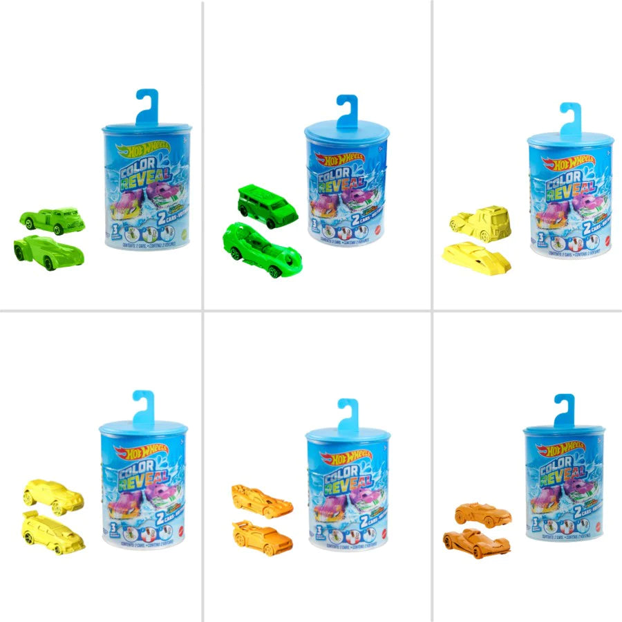 Hot Wheels® COLOR REVEAL 2PK Assortment